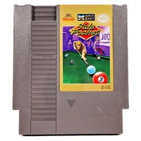 Side Pocket Nintendo NES Good Loose - Cartridge Front Label