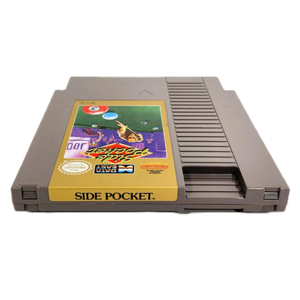 Side Pocket Nintendo NES Good Loose - Cartridge Top Label