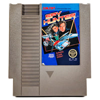 Spy Hunter Nintendo NES Good Loose - Front Label Of Authentic Cartridge