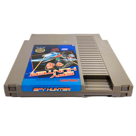 Spy Hunter Nintendo NES Good Loose - Top Edge Cartridge Label