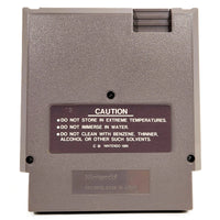 Star Force Nintendo NES Good Loose - Cartridge Reverse Side