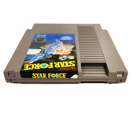 Star Force Nintendo NES Good Loose - Cartridge Spine Label
