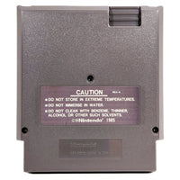 Super Mario Bros 2 Nintendo NES Very Good Loose - Authentic Cartridge Back