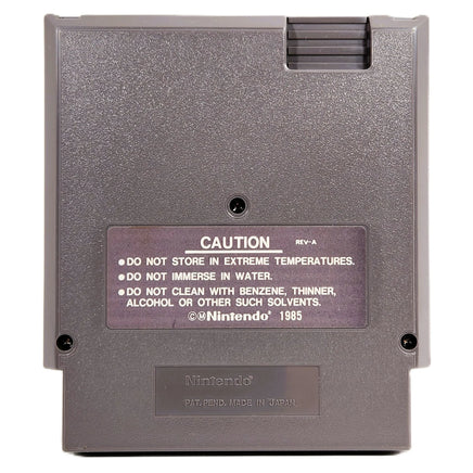 Super Mario Bros 2 Nintendo NES Very Good Loose - Authentic Cartridge Back