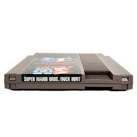 Super Mario Bros Duck Hunt Nintendo NES Very Good Loose - Cartridge Spine Label
