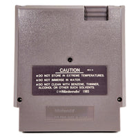 Super Off Road Nintendo NES Good Loose - Game Cartridge Back