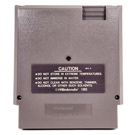 Super Off Road Nintendo NES Good Loose - Game Cartridge Back