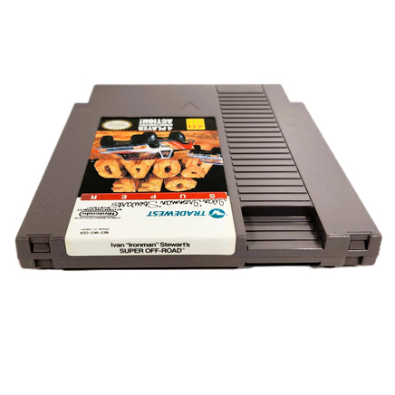 Super Off Road Nintendo NES Good Loose - Cartridge Top Label