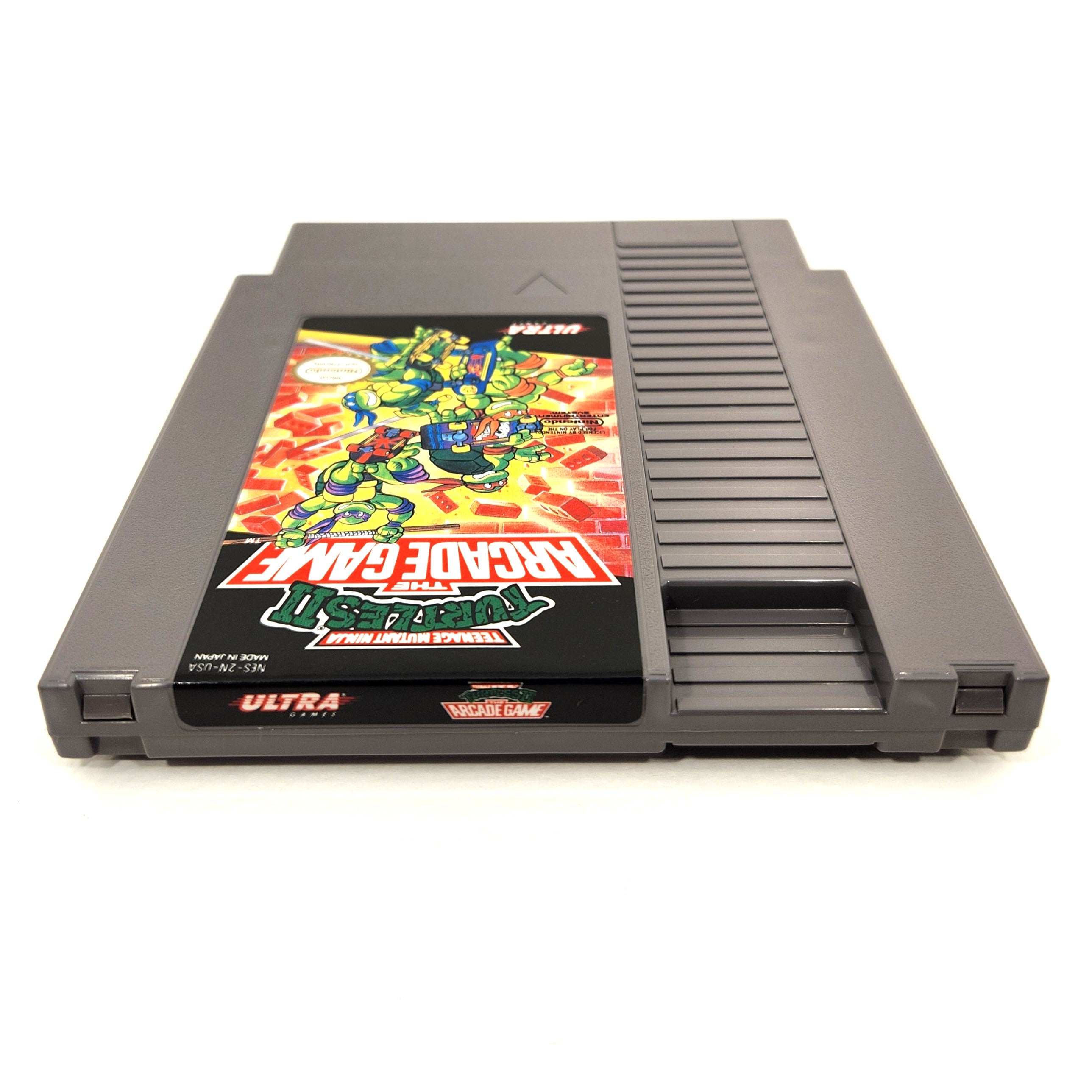 Buy TMNT II: The Arcade Game – NES Classic Beat 'Em Up| Retro Game Fan