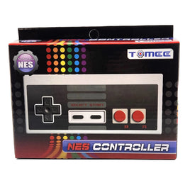 Replacement Controller for Nintendo NES System Tomee Brand New Front of Box Shown