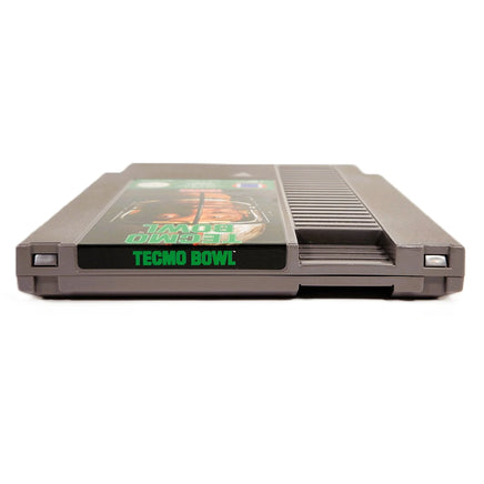 Tecmo Bowl Nintendo NES Very Good Loose - Top Edge Cartridge Label