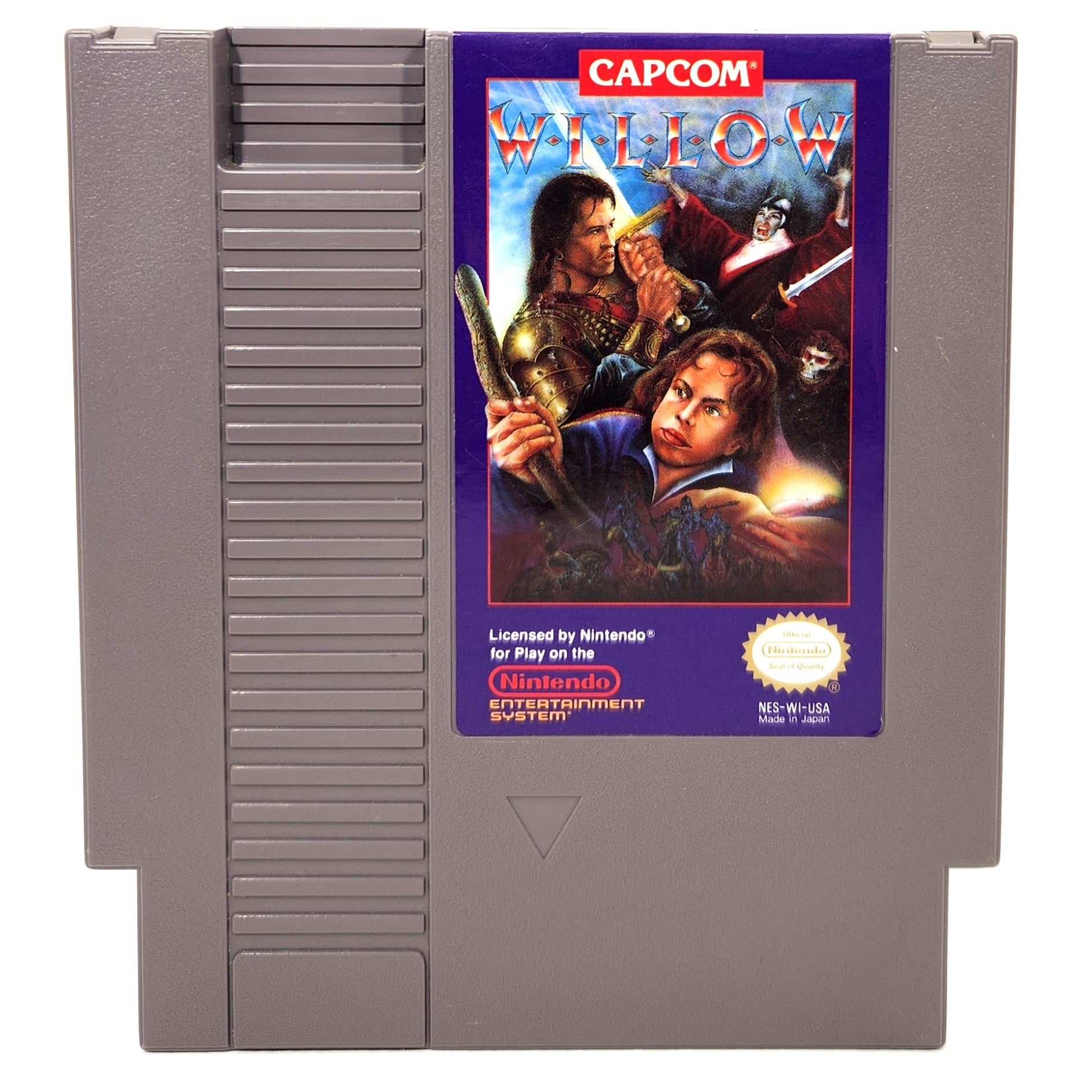 Willow Nintendo NES Very Good Loose
