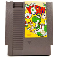 Yoshi Nintendo NES Very Good Loose - Cartridge Front Label