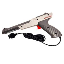 Official OEM Nintendo NES Zapper Light Gun NES-005 Gray Very Good Condition Shown