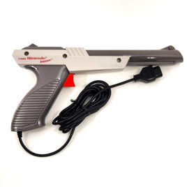 Official OEM Nintendo NES Zapper Light Gun (NES-005) Gray - Very Good - Loose