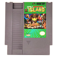 Adventure Island  - Nintendo NES - Very Good - Loose