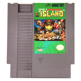 Adventure Island  - Nintendo NES - Very Good Loose