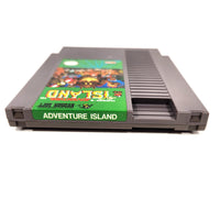 Adventure Island  - Nintendo NES - Very Good - Loose