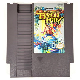 Adventures of Bayou Billy - Nintendo NES - Very Good Loose