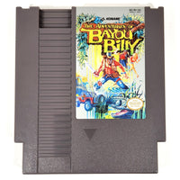 Adventures of Bayou Billy - Nintendo NES (Very Good, Loose)