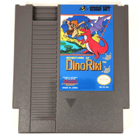 Adventures of Dino Riki - Nintendo NES - Very Good Loose