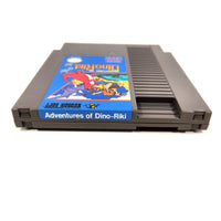 Adventures of Dino Riki - Nintendo NES - Very Good Loose