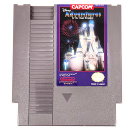 Adventures in the Magic Kingdom - Nintendo NES (Very Good, Loose)