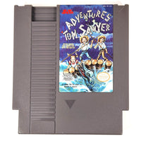 Adventures of Tom Sawyer - Nintendo NES - Very Good - Loose