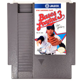 Bases Loaded 3 - Nintendo NES - Very Good Loose
