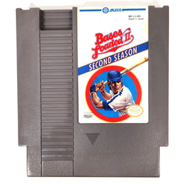 Bases Loaded II 2: Second Season - Nintendo NES (Very Good, Loose)