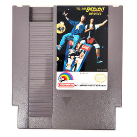 Bill & Ted's Excellent Video Game Adventure - Nintendo NES - Very Good Loose