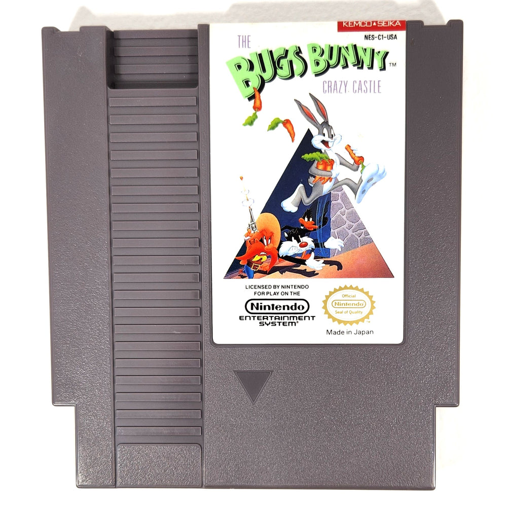Bugs Bunny Crazy Castle - Nintendo NES - Good Loose| Retro Game Fan ...
