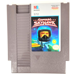 Captain Skyhawk - Nintendo NES (Very Good, Loose)