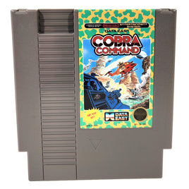 Cobra Command - Nintendo NES (Very Good, Loose)