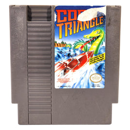 Cobra Triangle - Nintendo NES (Acceptable, Loose)
