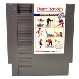 Dance Aerobics - Nintendo NES (Very Good, Loose)