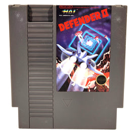 Defender II 2 - Nintendo NES - Acceptable Loose