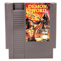 Demon Sword - Nintendo NES - Very Good Loose
