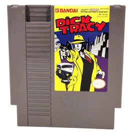 Dick Tracy - Nintendo NES (Very Good, Loose)