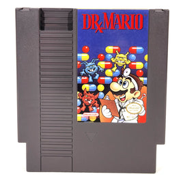 Dr. Mario - Nintendo NES - Very Good Loose