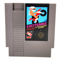 Excitebike - 5 Screw - Nintendo NES - Very Good Loose