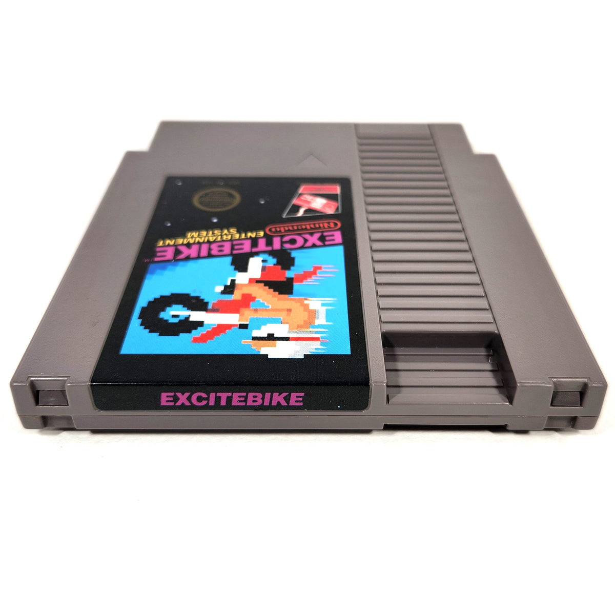 Excitebike NES Game Cartridge – Classic Nintendo 8-Bit Racing | For ...