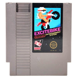 Excitebike - Nintendo NES - Very Good Loose