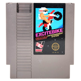 Excitebike - Nintendo NES (Very Good, Loose)