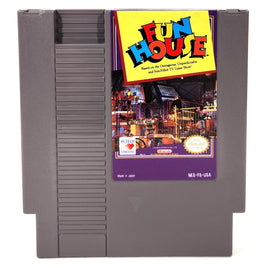 Fun House - Nintendo NES (Very Good, Loose)