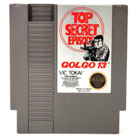 Golgo 13: Top Secret Episode - Nintendo NES - Good Loose