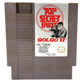 Golgo 13: Top Secret Episode - Nintendo NES - Acceptable Loose