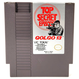 Golgo 13: Top Secret Episode - Nintendo NES (Very Good, Loose)