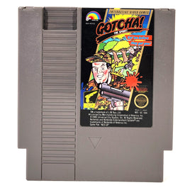 Gotcha! The Sport - Nintendo NES - Very Good Loose