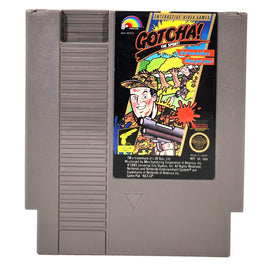 Gotcha! The Sport - Nintendo NES (Very Good, Loose)